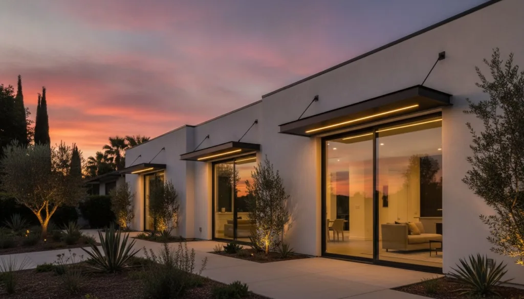 The Architect’s Choice: Premium Aluminum Awning for Windows in Los Angeles