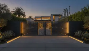 4K Aluminum Gate Design Ideas: Luxury Curb Appeal for SoCal Homes in 2026