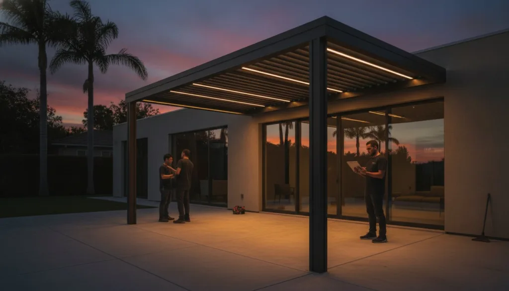 How Long Does It Take to Install a Pergola? The 2026 Professional Timeline