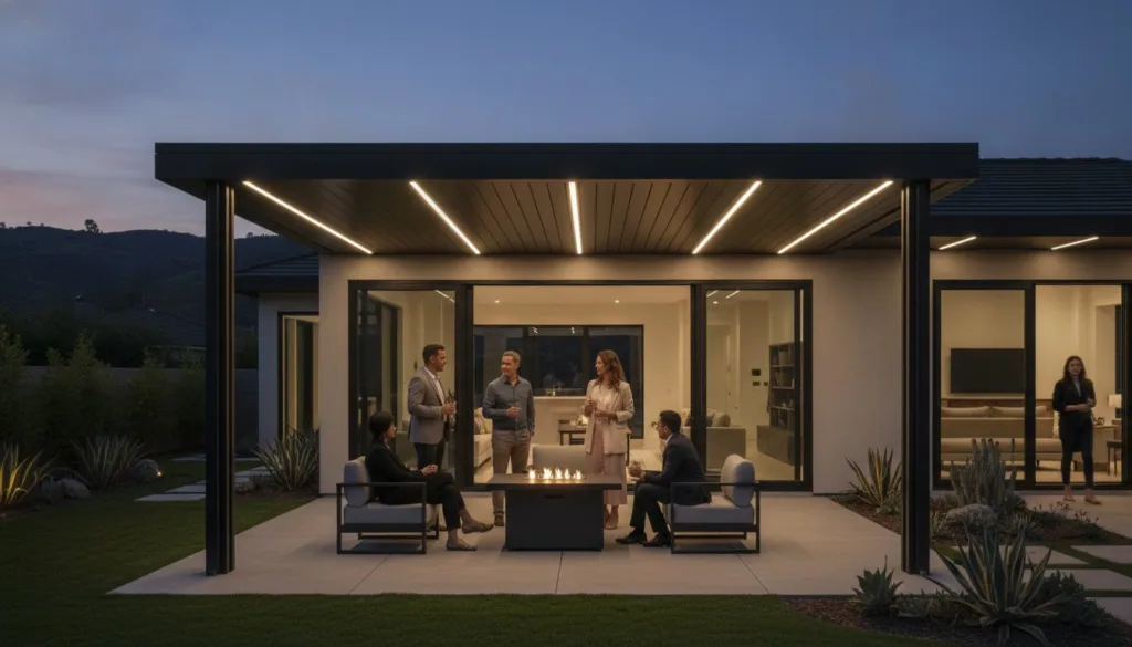 Luxury Patio Cover Ideas for Entertaining: Elevating Your SoCal Backyard in 2026