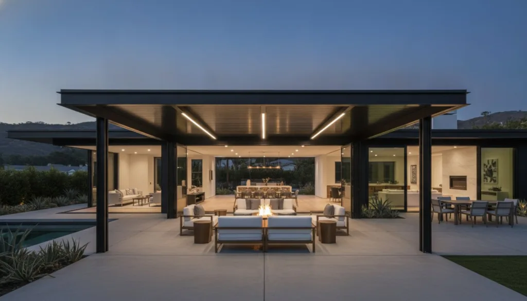 Southern California Outdoor Design Trends 2026: The Rise of Architectural Aluminum