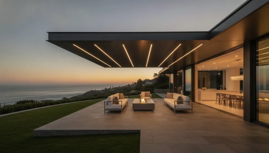 Aluminum Cantilever Patio Covers: Unobstructed Luxury for SoCal Homes