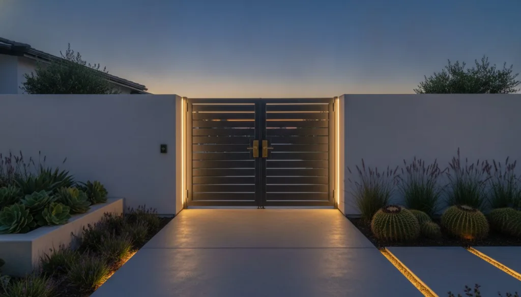 Aluminum Pedestrian Gate: Elevating Security and Curb Appeal in 2026