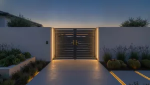 Aluminum Pedestrian Gate: Elevating Security and Curb Appeal in 2026