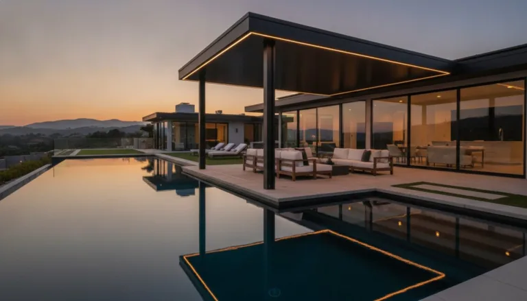 Luxury Poolside Shade Structures in Los Angeles: The 2026 Design Guide