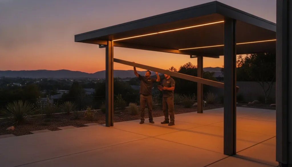 What to Expect During Patio Cover Installation: The 2026 Homeowner Guide