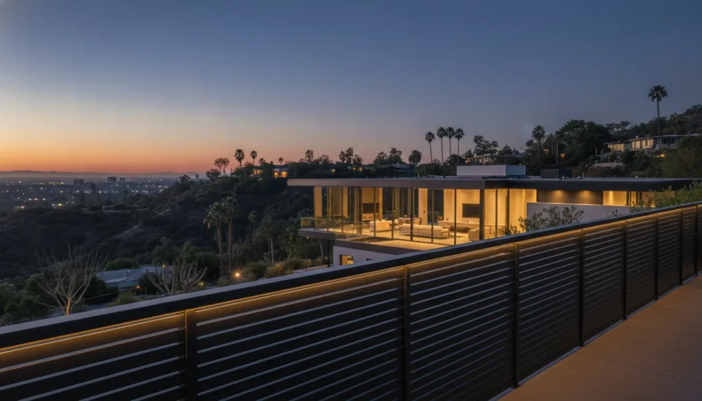 Modern Aluminum Fence Designs Los Angeles: The 2026 Luxury Guide