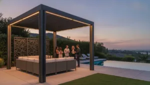 Modern Aluminum Pergola Ideas: Elevating Luxury Outdoor Living in 2026