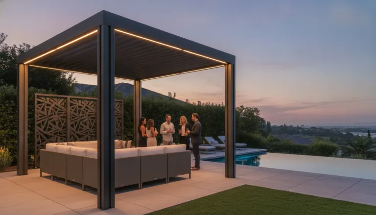 Modern Aluminum Pergola Ideas: Elevating Luxury Outdoor Living in 2026
