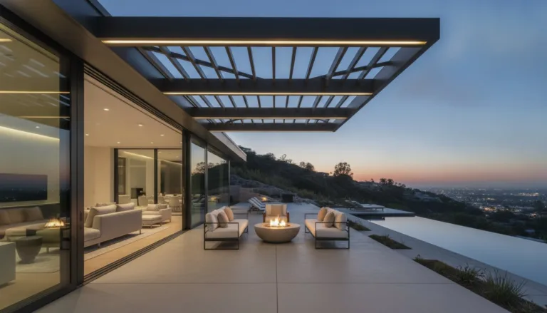 Modern Patio Design Ideas Los Angeles: Elevating Outdoor Living in 2026