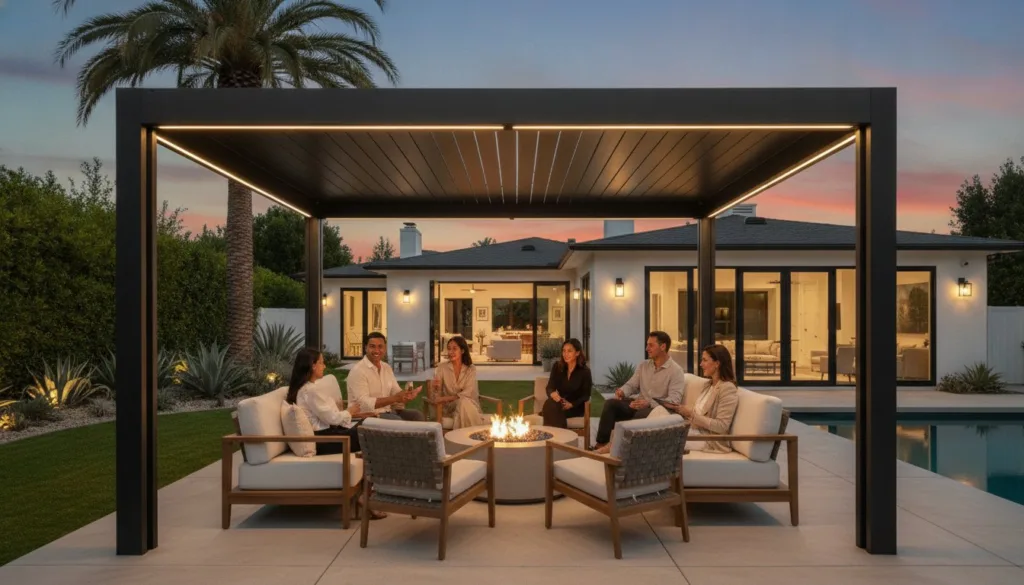 Pergola with Roof vs. Open-Air: The 2026 Guide for Southern California Homeowners