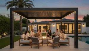 Pergola with Roof vs. Open-Air: The 2026 Guide for Southern California Homeowners