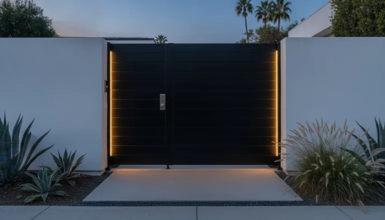 Premium Aluminum Gate Installation in Los Angeles: The 2026 Homeowner’s Guide