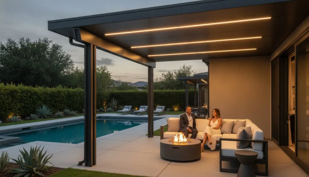 Professional Aluminum Patio Cover Installation: The Homeowner’s Guide to Peace of Mind
