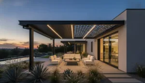 Solid vs. Lattice Patio Cover: Choosing the Ideal 4K Aluminum Structure for Your SoCal Home