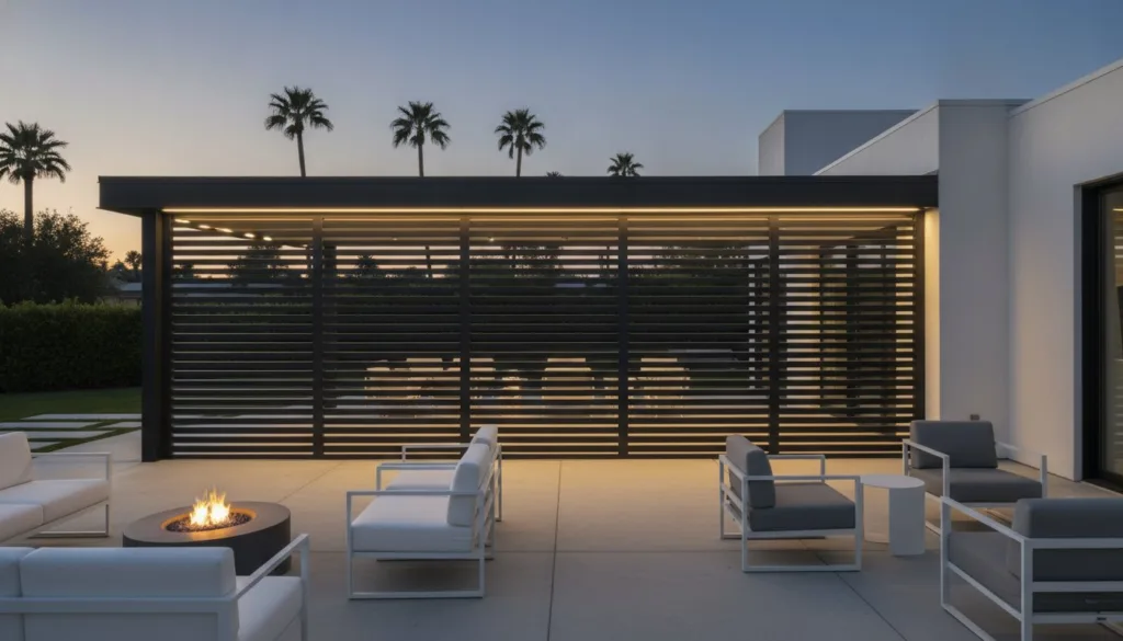 Sophisticated Aluminum Privacy Screen Los Angeles: The 2026 Design Guide