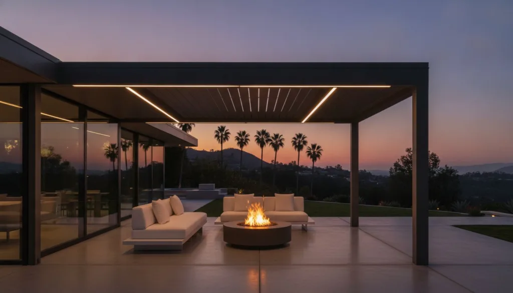 The Best Low Maintenance Patio Cover Options for Luxury L.A. Homes in 2026
