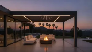 The Best Low Maintenance Patio Cover Options for Luxury L.A. Homes in 2026