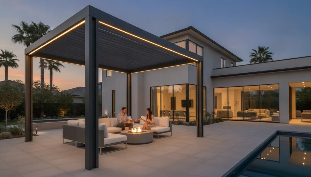 The Ultimate Guide to Aluminum Lattice Pergolas: Luxury Shade for 2026 SoCal Living