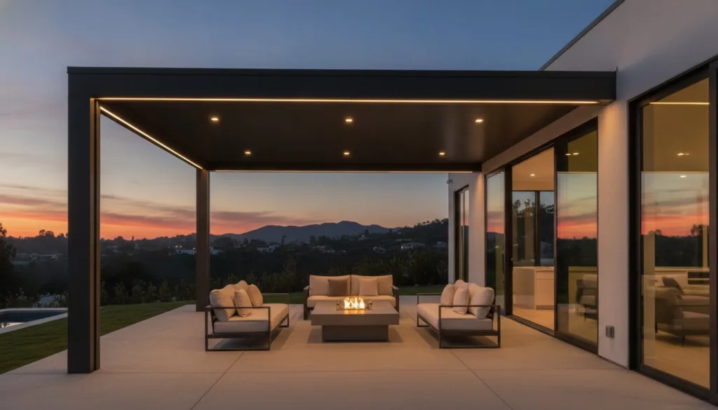 The Ultimate Guide to Designing a Luxury Insulated Patio Cover in Southern California