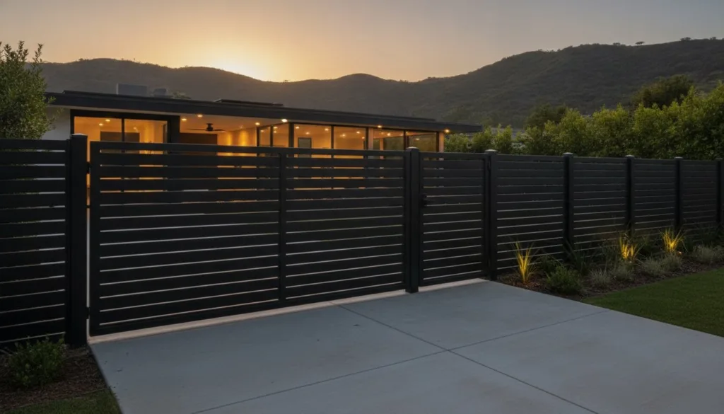 4K Aluminum Fencing Contractors in Southern California: The 2026 Luxury Guide