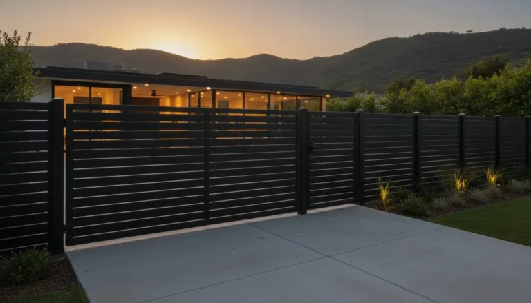 4K Aluminum Fencing Contractors in Southern California: The 2026 Luxury Guide