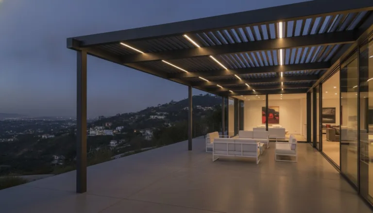 4K Aluminum Lattice Patio Covers in Los Angeles: The 2026 Architectural Guide