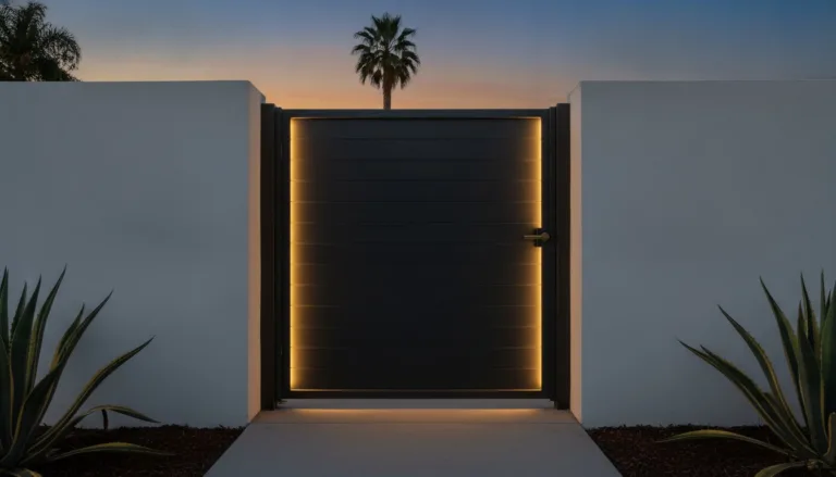 4K Aluminum Pedestrian Gate Los Angeles: The 2026 Guide to Luxury Entryways
