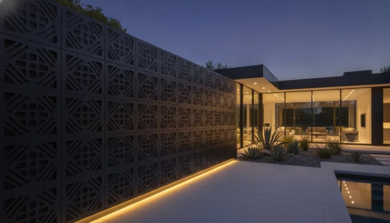 Aluminum Privacy Walls in Los Angeles: The 2026 Guide to Architectural Seclusion