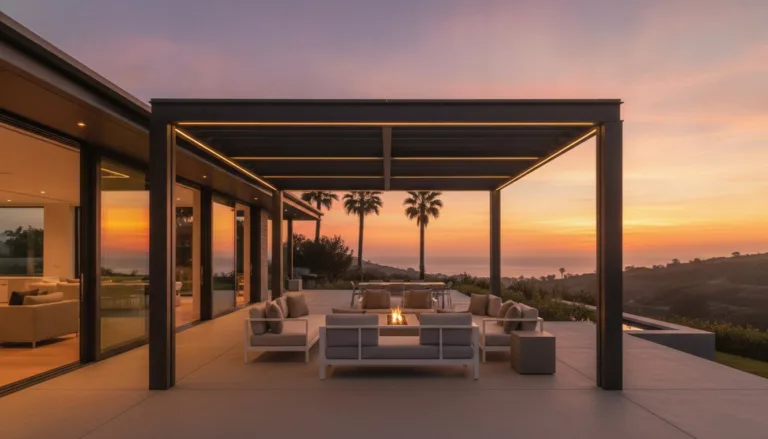 Aluminum vs. Wood Pergolas: 2026 SoCal Luxury Guide