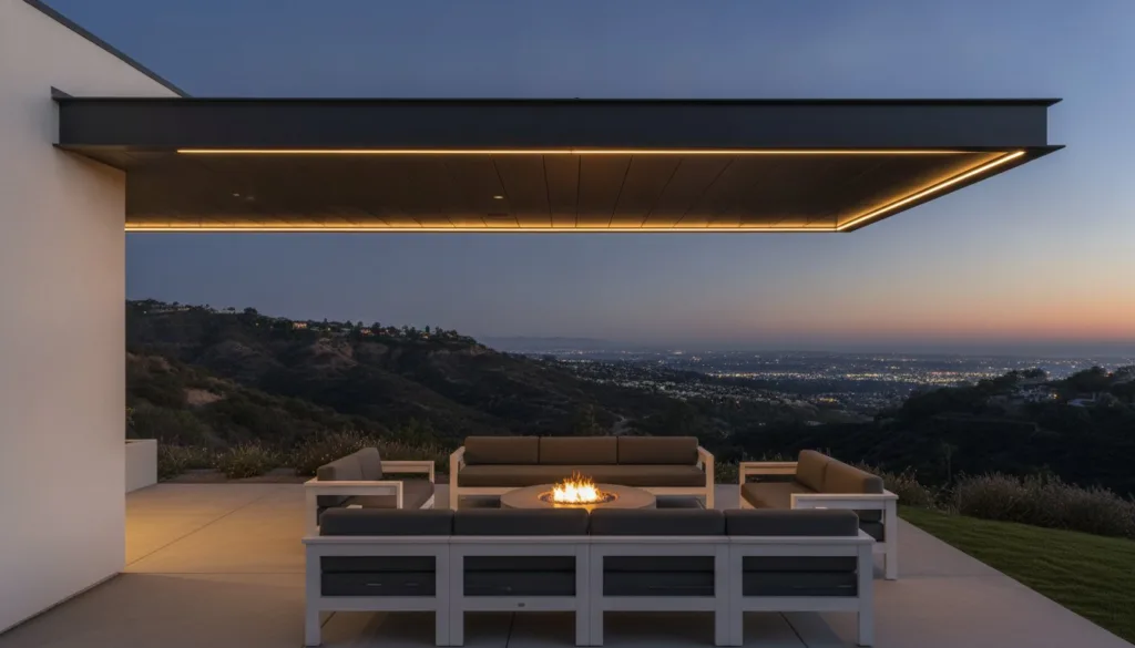 Cantilever Patio Cover Los Angeles: The 2026 Guide to Minimalist Luxury