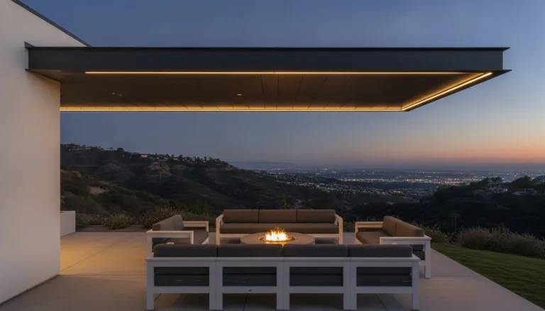 Cantilever Patio Cover Los Angeles: The 2026 Guide to Minimalist Luxury