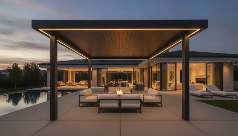 Cost of Aluminum Patio Cover Los Angeles: 2026 Investment & Design Guide