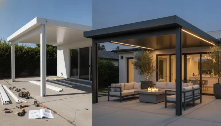 DIY vs. Professional Patio Cover Installation: Making the Right Investment for Your L.A. Home in 2026
