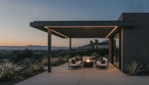 High-End Aluminum Patio Awnings: A 2026 Guide to Luxury Outdoor Shade