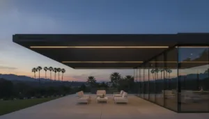 Luxury Aluminum Awnings in Los Angeles: The 2026 Architectural Guide