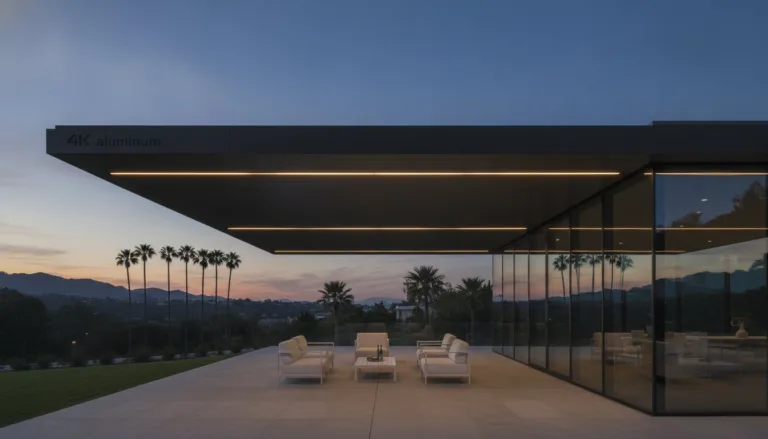 Luxury Aluminum Awnings in Los Angeles: The 2026 Architectural Guide
