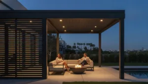 Luxury Aluminum Patio Covers with Privacy Walls in Los Angeles: The 2026 Design Guide
