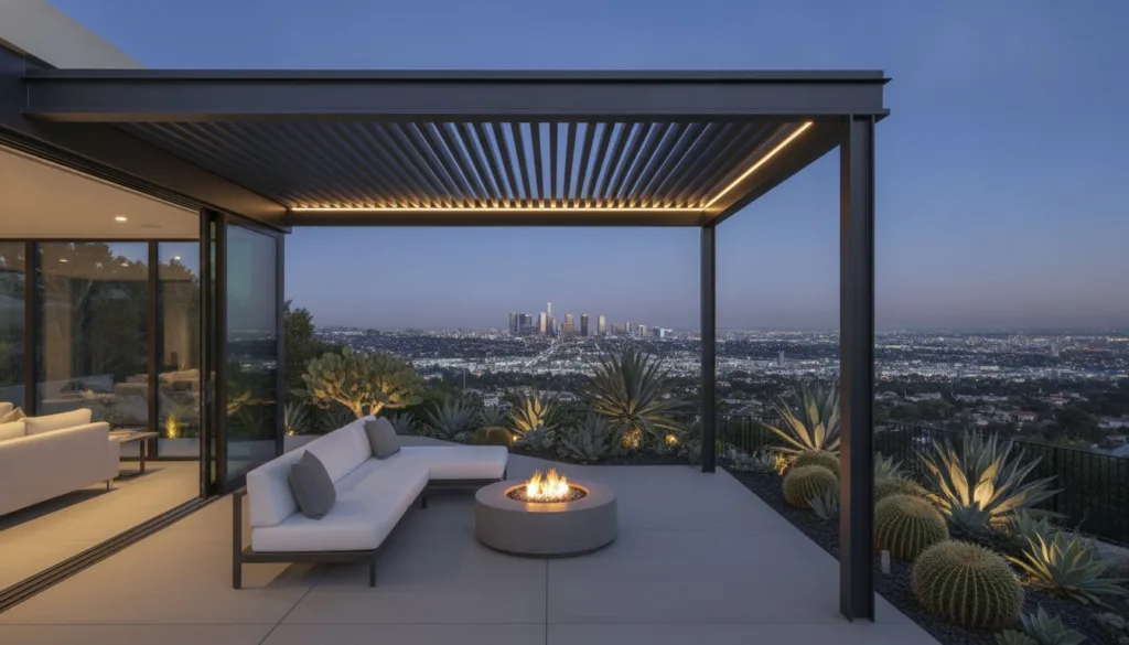 Luxury Patio Design Ideas Los Angeles: Elevating Outdoor Living in 2026