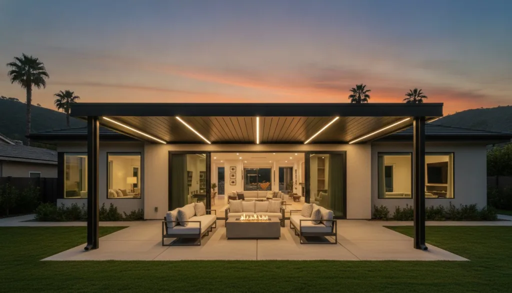 Luxury Solid Roof Aluminum Patio Covers: The Ultimate 2026 SoCal Guide