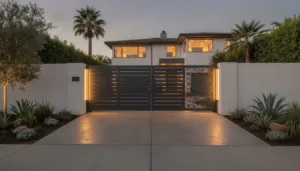 Modern Aluminum Gate Designs: Elevating Your SoCal Home’s Curb Appeal in 2026