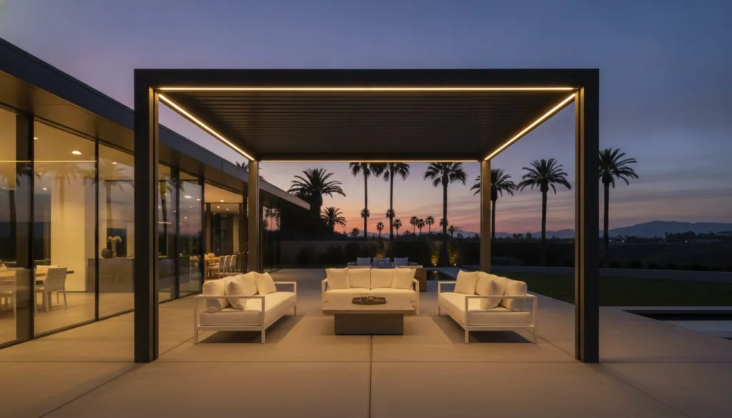 Modern Aluminum Pergola Design: Los Angeles 2026 Guide