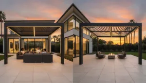 Pergola with Roof vs. Open-Air: Which Is Best for Your Los Angeles Home?
