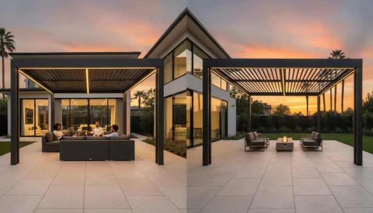 Pergola with Roof vs. Open-Air: Which Is Best for Your Los Angeles Home?