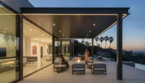Premium Aluminum Patio Covers with Integrated Lighting in Los Angeles: The 2026 Luxury Guide