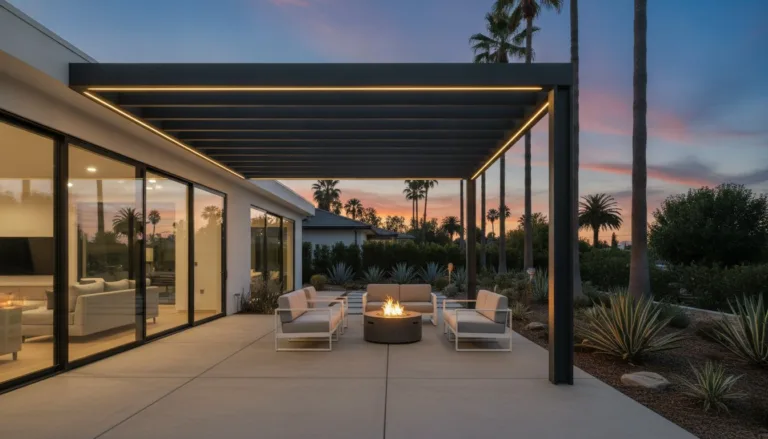 The Sophisticated Homeowner’s Guide to Aluminum Pergolas in 2026