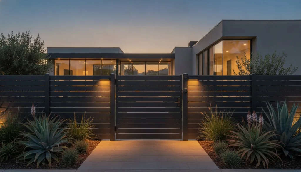4K Aluminum Fencing and Gates in Southern California: The Ultimate Luxury Guide