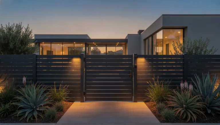 4K Aluminum Fencing and Gates in Southern California: The Ultimate Luxury Guide