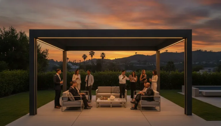 Aluminum vs Wood Pergola: Choosing the Superior Investment for Your L.A. Home
