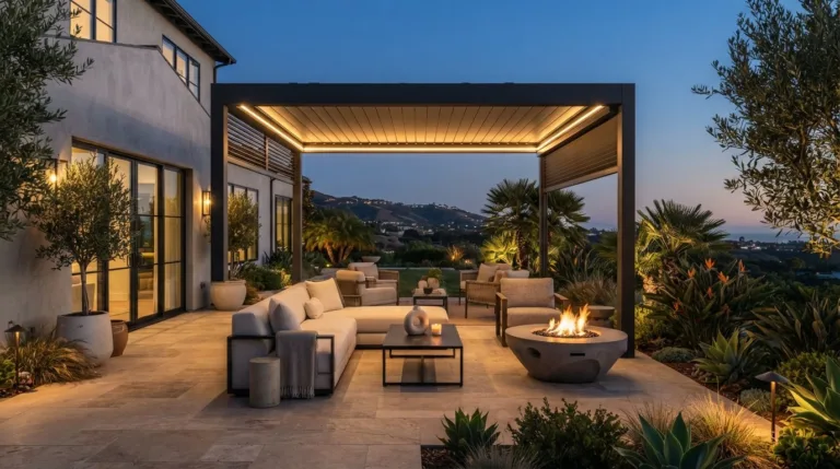 Designing Sophisticated Aluminum Outdoor Living Structures: The 2026 SoCal Guide
